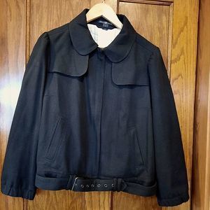 GAP Bomber Jacket Cotton Black
